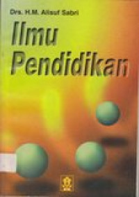 Ilmu Pendidikan .