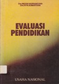 Evaluasi pendidikan