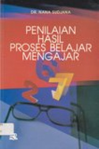 Penilaian hasil proses belajar dan mengajar