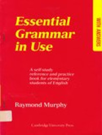 Essential grammar in use