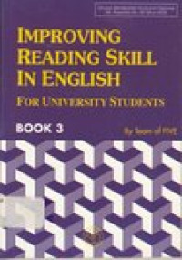 Improving reading skill in english for university students