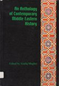 An Anthology of Contemporary Middle Eastern History