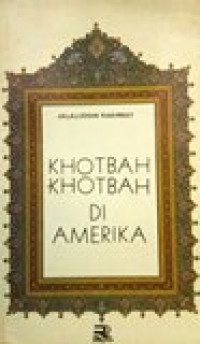 Khotbah-khotbah di Amerika