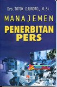 Manajemen penerbitan pers