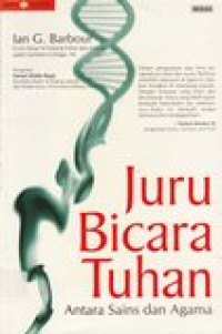 Juru bicara Tuhan: antara sains dan agama