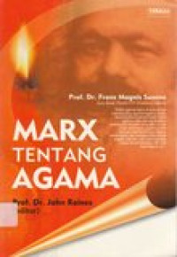 Marx tentang agama