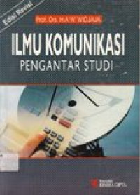 Ilmu komunikasi pengantar studi