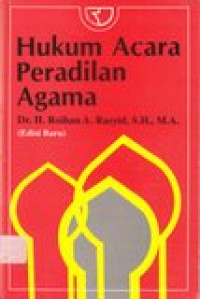 Hukum acara peradilan agama