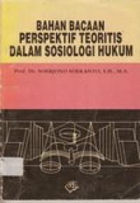 Bahan bacaan perspektif teoritis dalam sosiologi hukum