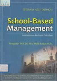 School based management: manajemen berbasis sekolah