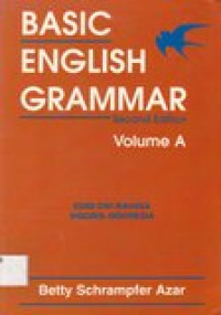 Basic English Grammar volume A