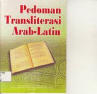 Pedoman Transliterasi Arab-Latin