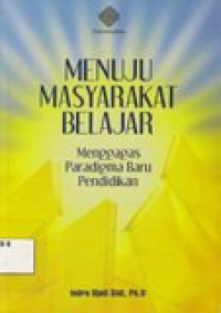 Menuju Masyarakat Belajar