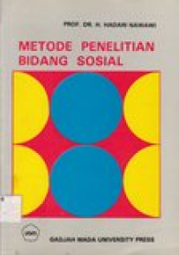 Metode penelitian bidang sosial