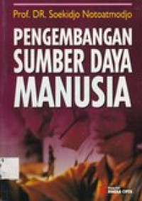 Pengembangan sumber daya manusia