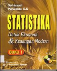 Statistika untuk ekonomi dan keuangan modern buku satu