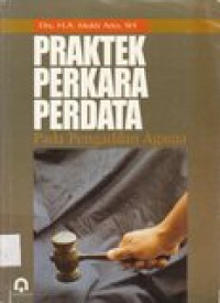 Praktek perkara perdata pada Pengadilan Agama