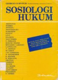 Sosiologi hukum