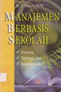 Manajamen berbasis sekolah