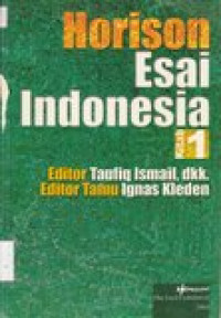 Horison Esai Indonesia Kitab 1