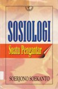 Sosiologi : suatu pengantar