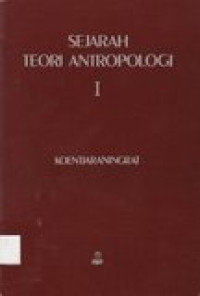 Sejarah Teori Antropologi 1