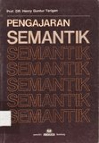 Pengajaran semantik