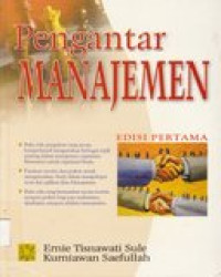 Pengantar manajemen