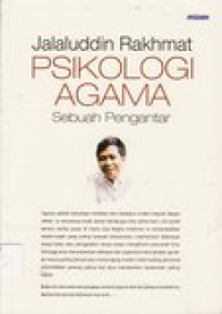 Psikologi agama: sebuah pengantar