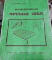 Penyelenggaraan perpustakaan sekolah