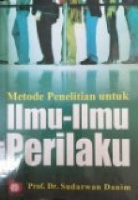 Metode penelitian untuk ilmu-ilmu perilaku