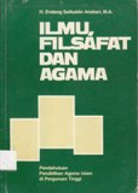 Ilmu filsafat dan agama