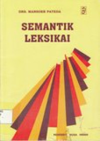 Semantik leksikal