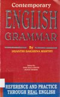 Contemporary english grammar