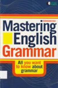 Mastering English grammar