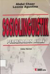 Sosiolinguistik: perkenalan awal