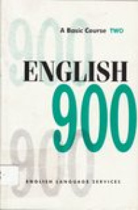 English 900: a basic course  two