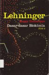 Lehninger : Dasar-Dasar Biokimia Jilid 2