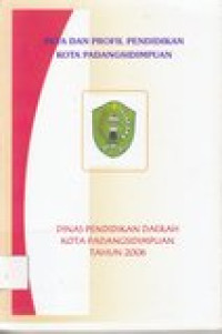 Peta dan profil pendidikan kota Padangsidimpuan