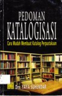 Pedoman katalogisasi