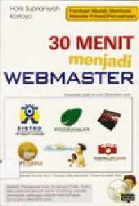 30 menit menjadi webmaster