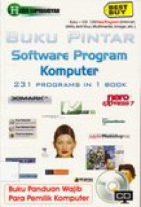 Buku pintar software program komputer