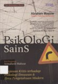 Psikologi sains: tinjauan kritis terhadap psikologi ilmuwan dan ilmu pengetahuan modern