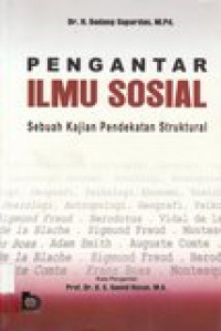 Pengantar ilmu sosial: sebuah kajian pendekatan struktural