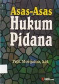 Asas-asas hukum pidana