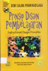 Prinsip disain pembelajaran = instructional design principles