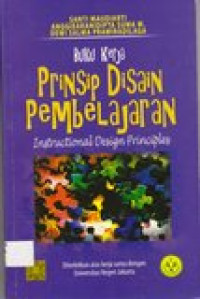 Buku kerja prinsip disain pembelajaran