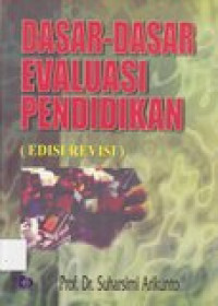 Dasar-dasar evaluasi pendidikan