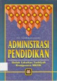 Administrasi pendidikan