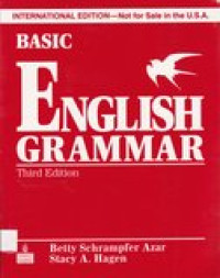 Basic english grammar  third edition